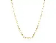 Bevilles Jewellery Ania Haie Gold Heavy Spike Necklace offer