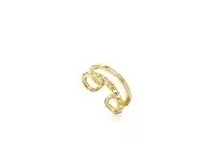 Bevilles Jewellery Ania Haie Gold Spike Cuff offer