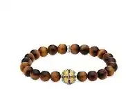 Bevilles Jewellery Thomas Sabo Bracelet Cross Gold offer
