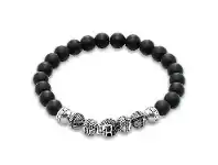 Bevilles Jewellery Thomas Sabo Skull Bracelet offer