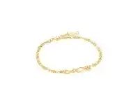 Bevilles Jewellery Ania Haie Figaro Chain Bracelet - Gold offer