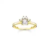 Bevilles Jewellery Thomas Sabo Ring Paw Cat Gold offer