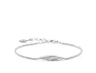 Bevilles Jewellery Thomas Sabo Bracelet Leaf Silver offer