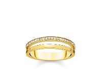 Bevilles Jewellery Thomas Sabo Ring White Stones offer