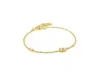 Bevilles Jewellery Ania Haie Cluster Bracelet - Gold offer