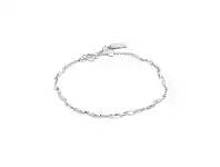 Ania Haie Helix Bracelet - Silver