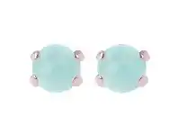 Bevilles Jewellery Bronzallure Gemstone Stud Earrings offer