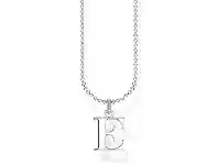 Bevilles Jewellery Thomas Sabo Necklace Letter E offer