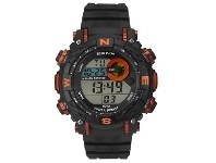 Bevilles Jewellery Sekonda Men's Black Strap Digital Sports Watch offer