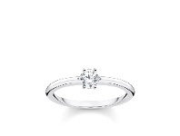 Bevilles Jewellery Thomas Sabo Ring White Stone offer