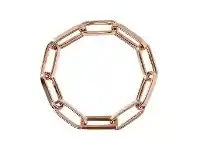 Bevilles Jewellery Bronzallure Elongated Link Bracelet offer