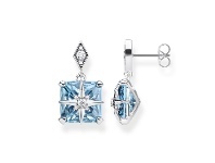 Bevilles Jewellery Thomas Sabo Ear Studs Blue Stone With Star offer