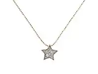 Bevilles Jewellery Bronzallure Star Necklace offer