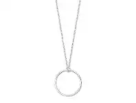 Bevilles Jewellery Thomas Sabo Charm Necklace "Circle Silver" offer