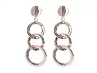 Bevilles Jewellery Bronzallure Link Earrings Long offer