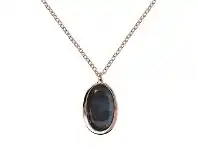 Bevilles Jewellery Bronzallure Incanto Oval Shape Necklace offer