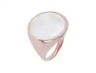 Bevilles Jewellery Bronzallure Natural Stone Chevalier Ring offer