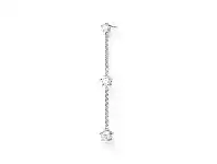 Bevilles Jewellery Thomas Sabo Single Earring White Stones offer