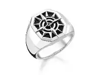 Bevilles Jewellery Thomas Sabo Ring Compass Black offer