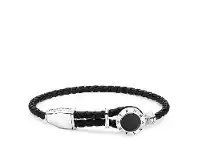 Bevilles Jewellery Thomas Sabo Leather Strap "Disc Black" offer