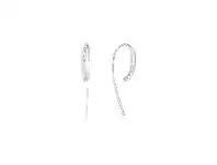 Bevilles Jewellery Ania Haie Silver Spike Solid Drop Earrings offer