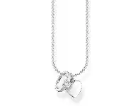 Bevilles Jewellery Thomas Sabo Necklace Ring With Heart offer