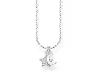 Bevilles Jewellery Thomas Sabo Necklace Star & Moon offer