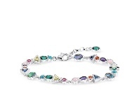 Bevilles Jewellery Thomas Sabo Bracelet "Colourful Stones" offer