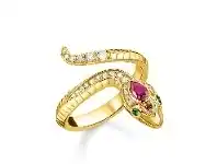 Bevilles Jewellery Thomas Sabo Ring Snake offer