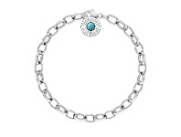 Bevilles Jewellery Thomas Sabo Charm Bracelet "Turquoise" offer