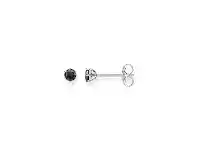 Bevilles Jewellery Thomas Sabo Ear Studs "Black Stone" offer