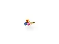 Bevilles Jewellery Thomas Sabo Ear Stud Colourful Stones (Single) offer