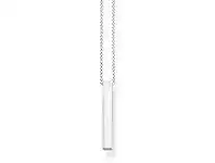 Bevilles Jewellery Thomas Sabo Necklace Silver Cuboid offer