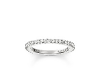 Bevilles Jewellery Thomas Sabo Eternity Ring "Pave" offer