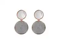 Bevilles Jewellery Bronzallure Lira with Bee Dangling Earrings offer