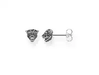 Bevilles Jewellery Thomas Sabo Ear Studs Black Cat offer