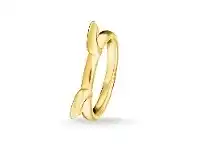 Bevilles Jewellery Thomas Sabo Ring Cat's Ears, Gold offer