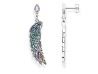 Bevilles Jewellery Thomas Sabo Earrings Bright Silver-coloured Hummingbird Wing offer