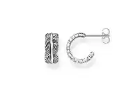 Bevilles Jewellery Thomas Sabo Hoop Earrings Feather offer