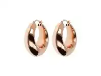 Bevilles Jewellery Bronzallure Rounded Circle Earrings offer