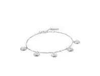 Bevilles Jewellery Ania Haie Deus Bracelet - Silver offer