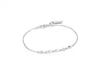 Bevilles Jewellery Ania Haie Silver Spike Bracelet offer