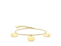 Bevilles Jewellery Thomas Sabo Bracelet With Three Discs offer