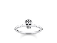 Bevilles Jewellery Thomas Sabo Ring Skull offer