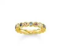 Bevilles Jewellery Thomas Sabo Ring "Royalty Gold" offer