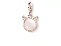 Bevilles Jewellery Thomas Sabo Charm Pendant Cat's Ears Rose Gold offer