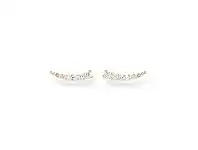 Bevilles Jewellery Thomas Sabo Ear Climber White Stones offer