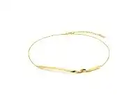 Bevilles Jewellery Ania Haie Twist Necklace - Gold offer