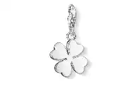 Bevilles Jewellery Thomas Sabo Charm Pendant "Cloverleaf" offer