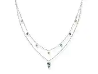 Bevilles Jewellery Thomas Sabo Necklace "Colourful Stones" offer